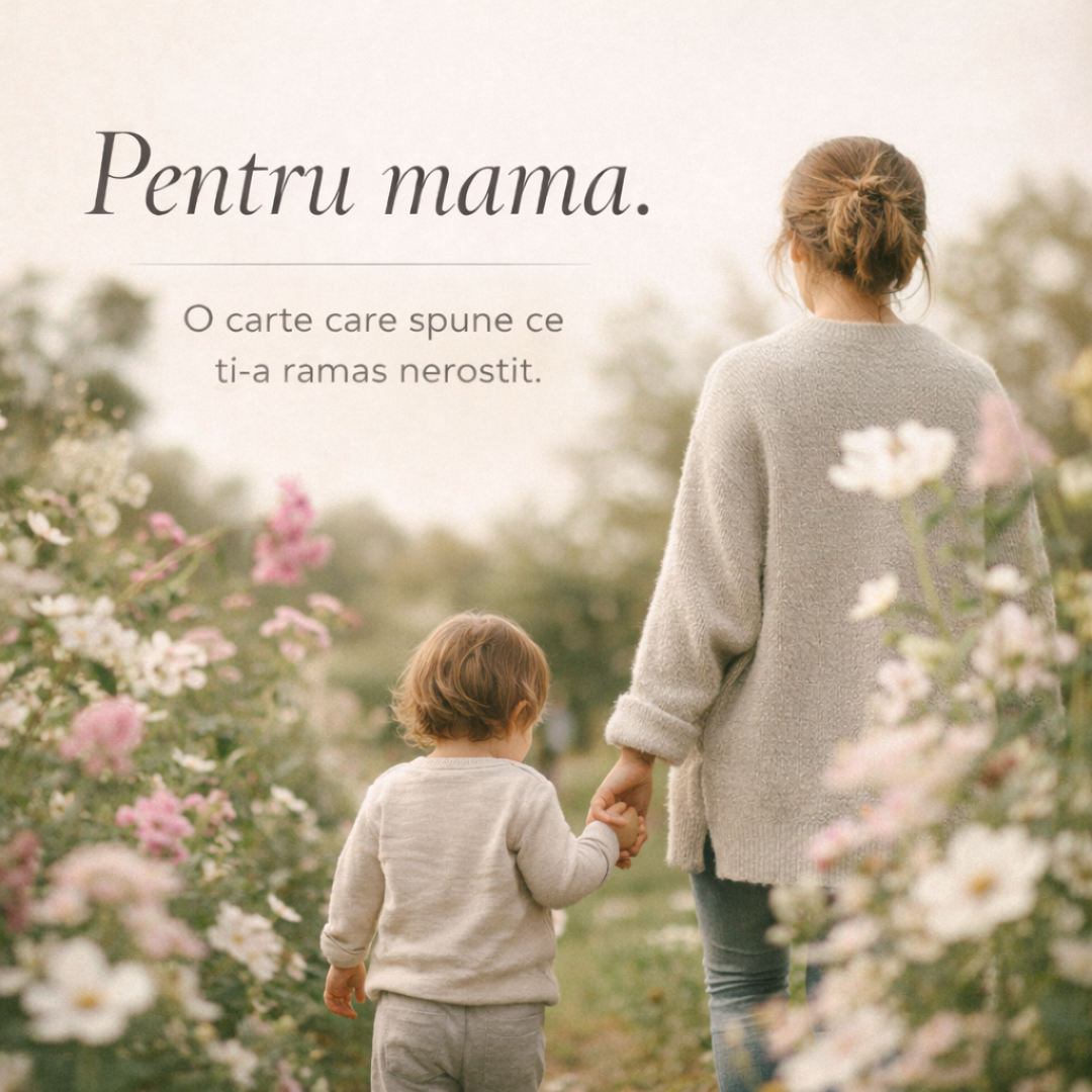 Ce carte sa-i oferi mamei tale?